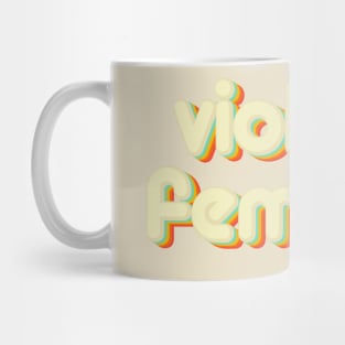 vintage color violent femmes Mug